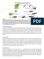 Daur Hidup Yang Sempurna Dan Tidak Sempurna