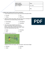 SOAL PAS KELAS 2 TEMA 8 Semester Ganjil
