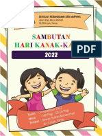 Buku Program Sambutan Hari Kanak-Kanak