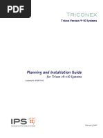 Planning and Installation Guide: For Tricon v9-v10 Systems