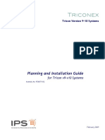 Planning and Installation Guide: For Tricon v9-v10 Systems