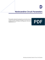 Nonincendive Circuit Parameters: Planning and Installation Guide For Tricon v9-v10 Systems