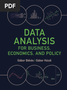 Gábor Békés, Gábor Kézdi - Data Analysis For Business, Economics, and Policy-Cambridge University Press (2021)