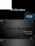 Akbar'a Navaratnas