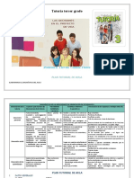 Plan Tutoríal de Aula 3°