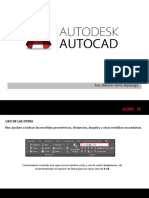 10 Clase - Autocad Extencion - Online - Cibertec