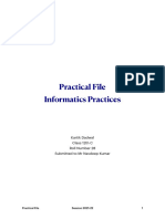 IP Practical File