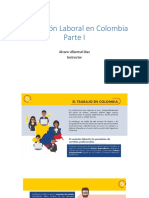 Legislación Laboral en Colombiana 2021