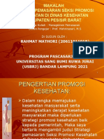 Strategi Promosi Kesehatan