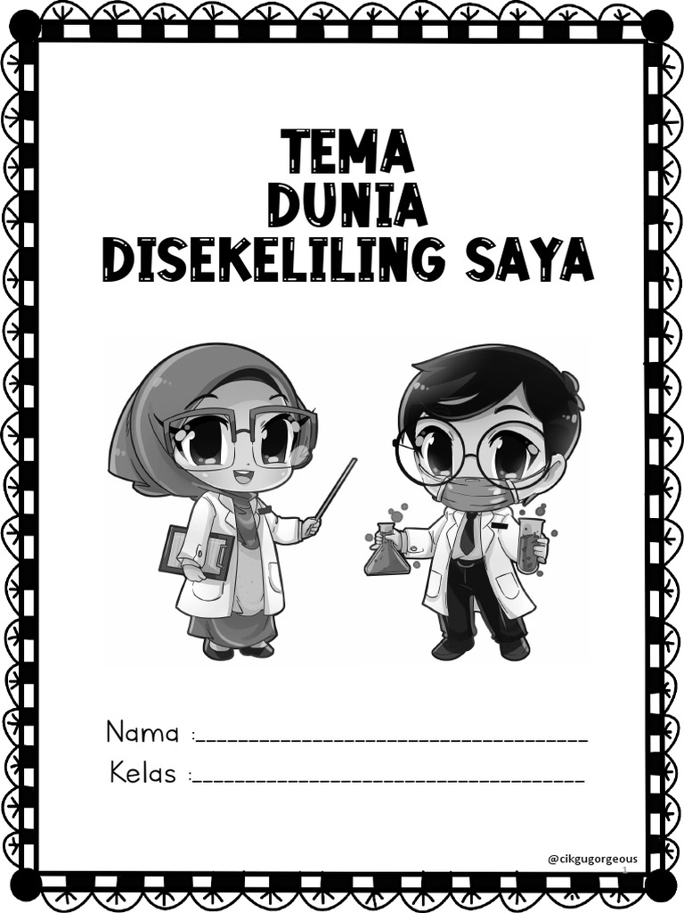 Modul Tema Dunia Sekeliling Saya | PDF