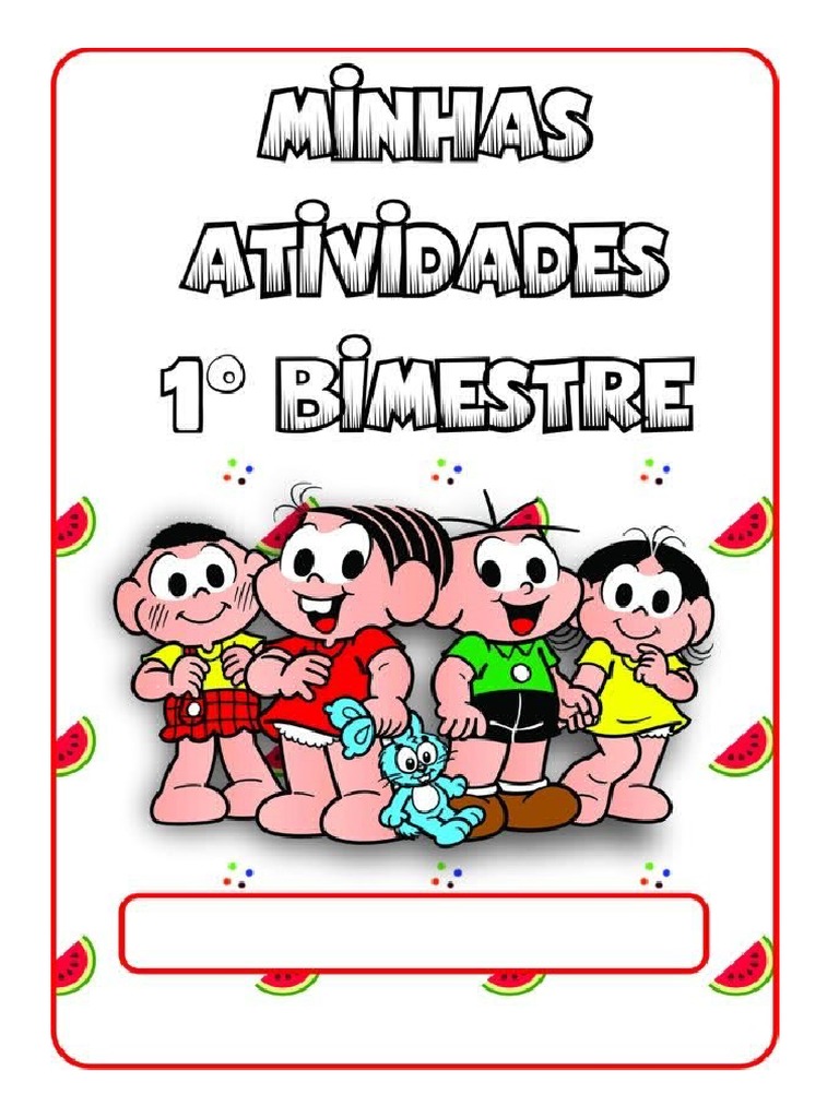 Capa 1º Bimestre | PDF