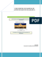 Informe Evaluación Encuentro