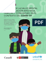 Cuidado de La Salud Mental de La Poblaci_n Afectada, Familias y Comunidad, En El Contexto COVID-19 - Copia