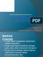 Pertemuan 3 - Fungsi Dalam Arsitektur