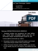 Pertemuan 1 - Perancangan Arsitektur