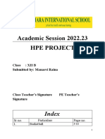 HPE Project XIIB