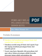 2.3 Perilaku Belanja Pelanggan Dalam Bisnis Ritel