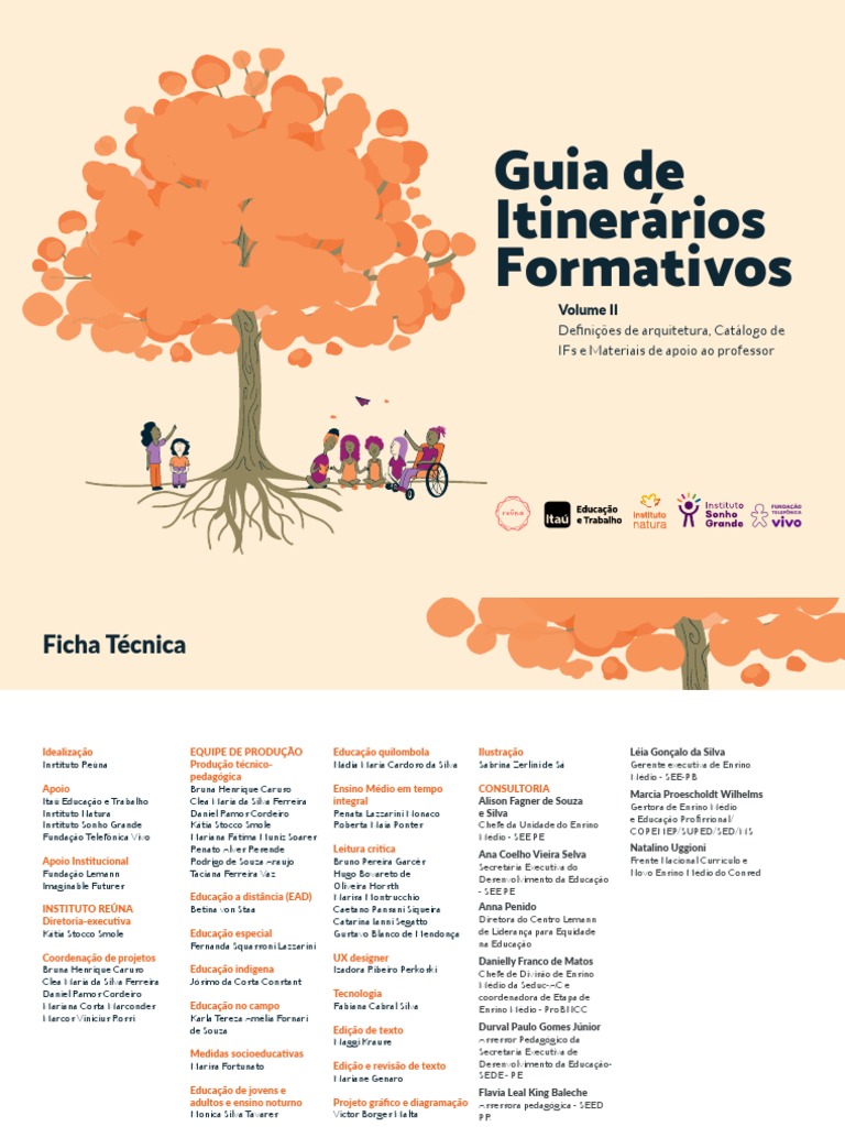 Guia de Itinerarios Formativos Vol II-v3 | PDF | Pedagogia | Árvores