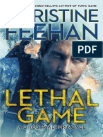 Feehan, Christine - Caminantes Fantasmas 16 - Lethal Game