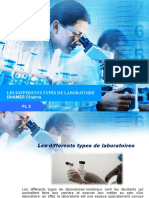 Les Differents Types de Laboratoires