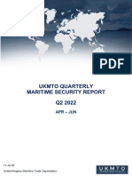 UKMTO QuarterlyReport Q2 2022