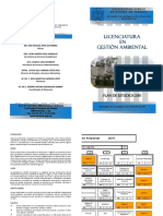 Folleto Lic Gestion Ambiental 2010