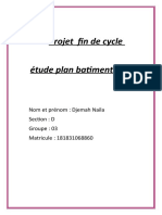 Projet Fin de Cycle