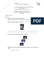 Evalaución Modulo 1 y 2. Fisiologia de Vuelo.