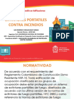 EXTINTORES PORTATILES CONTRA INCENDIOS Norma NFPA 10