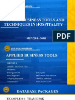 GROUP 4 - Applied Business Tools