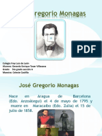 Presentacion Jose Gregorio Monagas - Gerardo Tovar