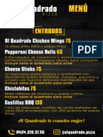 Menu Pizza AlQuadrado