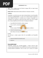 DBMS Exp 3