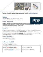 INFO CURSO VIRTUAL DISENO DE JOYAS 3D Nivel 3 EALFI