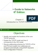 Ch4 - Introduction to TCP IP Protocols