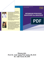 Metodologi Penelitian Bisnis Final 1 PDF