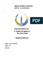 English Project File