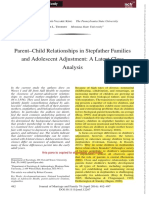 J of Marriage and Family - 2015 - Amato - Parent Child Relationships in Stepfather Families and Adolescent Adjustment A