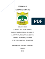 Makalah Biologi Sel