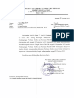 Surat SPIP Dan Manajemen Resiko Minta Data