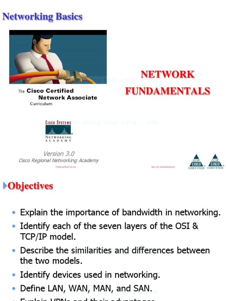 01b Network Fundamentals | PDF