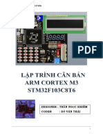 Lập Trình STM32F1 Cơ Bản