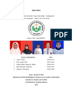 Diglosia - Kelompok 2 - Sosiolinguistik