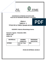 Tarea 5 Fisica 2