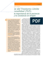 La Importancia Constancia en TLP 2005