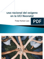 Oxigenoterapia Uso Racional en Recién Nacidos