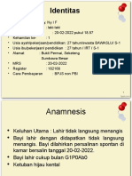 Presentasi Nearmiss - Pendampingan RS Lokus KIA, RSUD Sumbawa, Sept 2022