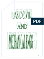 Basic Civil Engineering Concepts