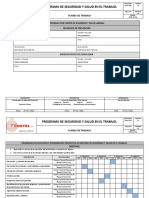 Planes de Trabajo