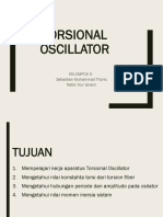 Torsional Oscillator